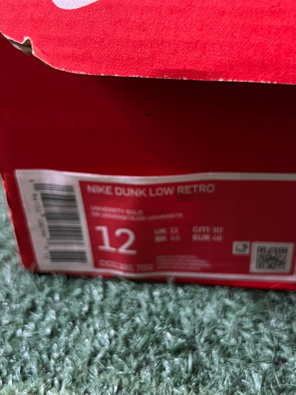 Nike dunk low Arizona state size 12men/13.5women