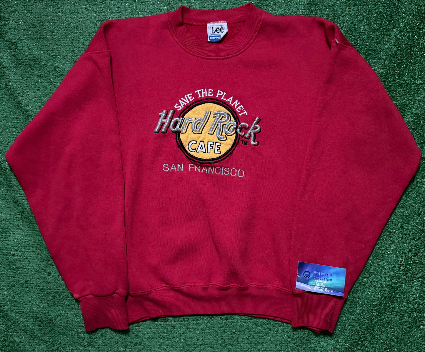 Vintage Hard Rock Cafe Crewneck
