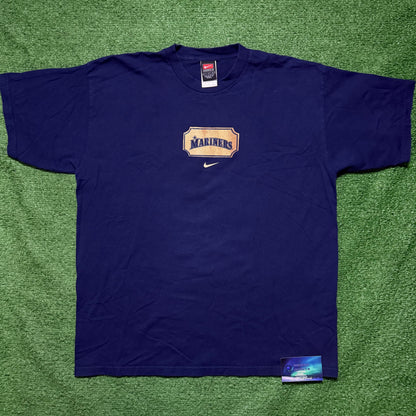 Vintage Seattle Mariners Nike Center Swoosh Shirt