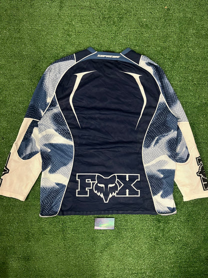 Supreme x Fox racing jersey blue