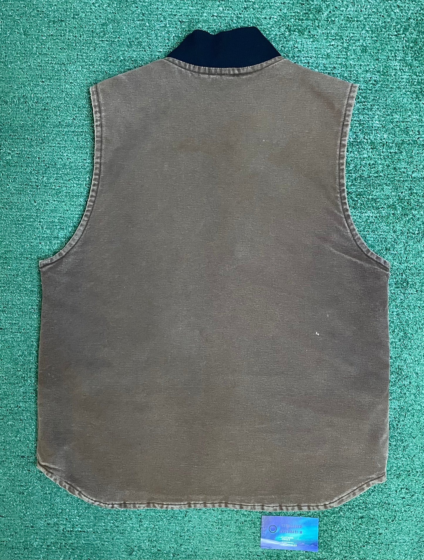 Vintage Carhartt dark brown vest