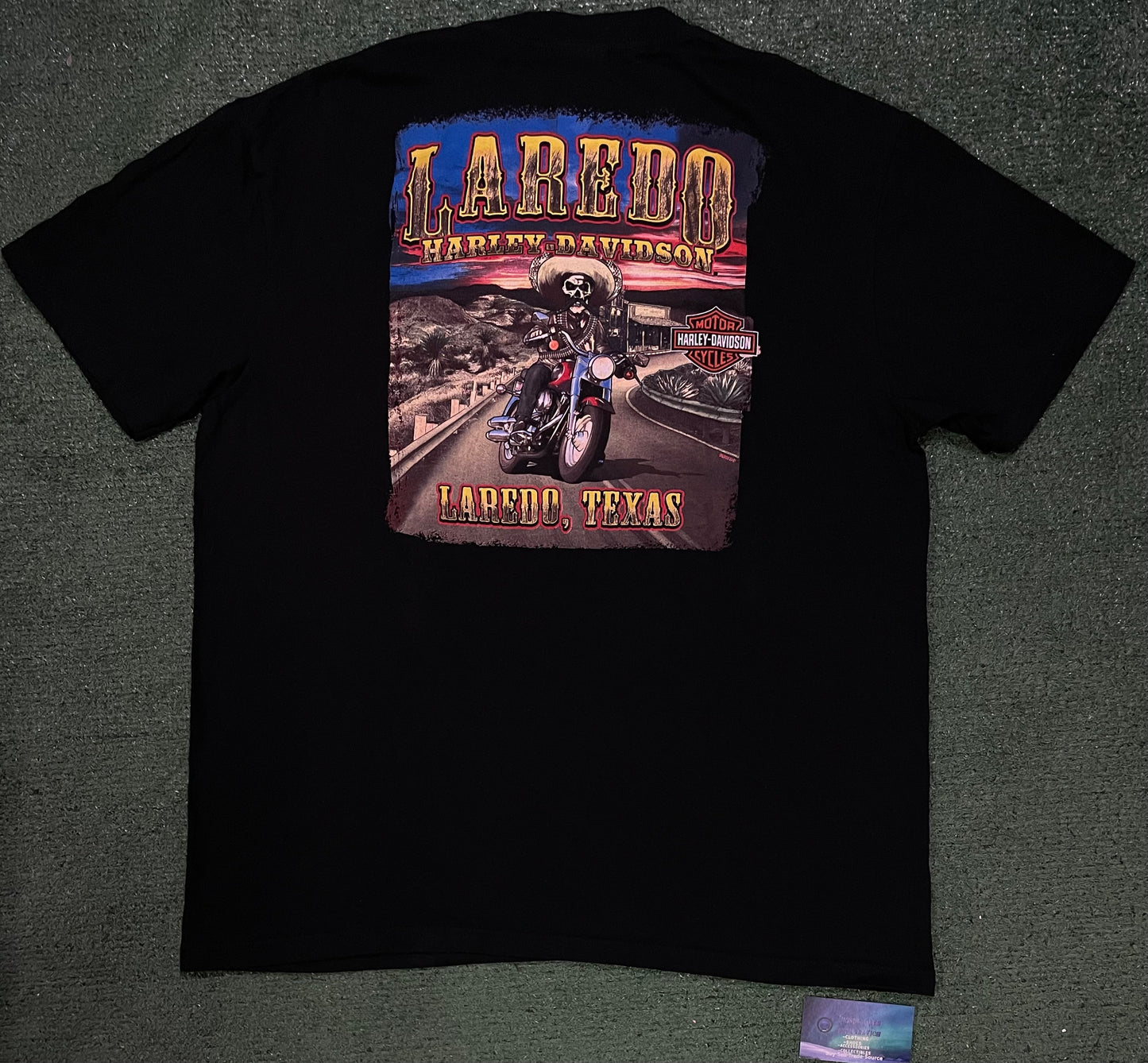 Vintage Harley Davidson eagle Texas tee