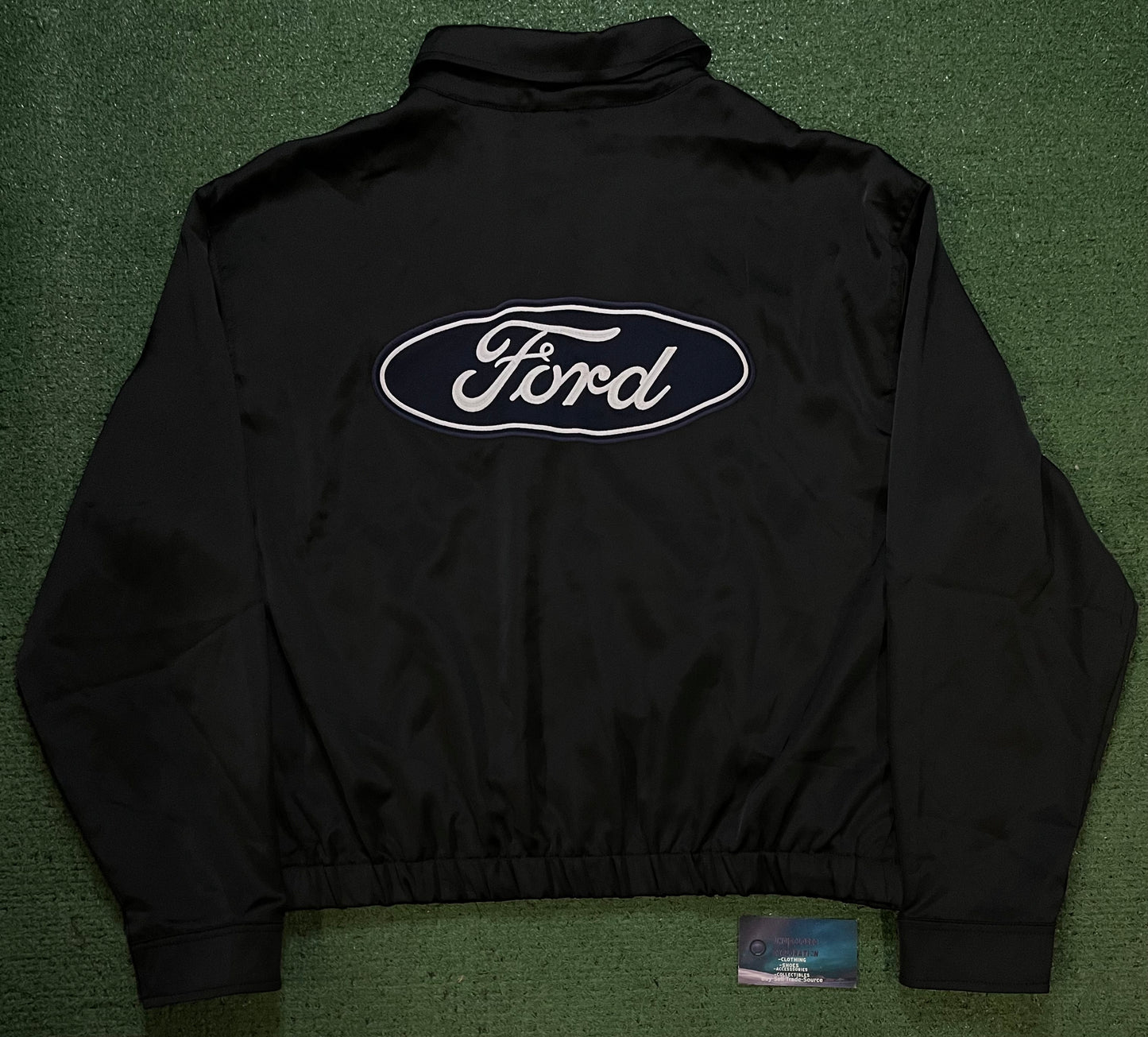 Ford black satin jacket