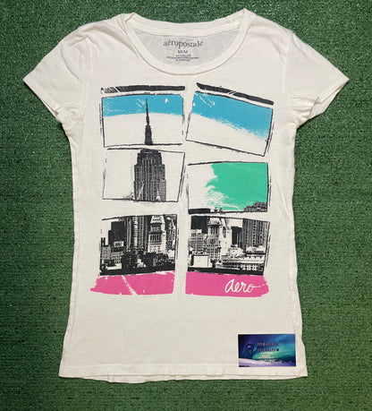 Aeropostale skyline tee