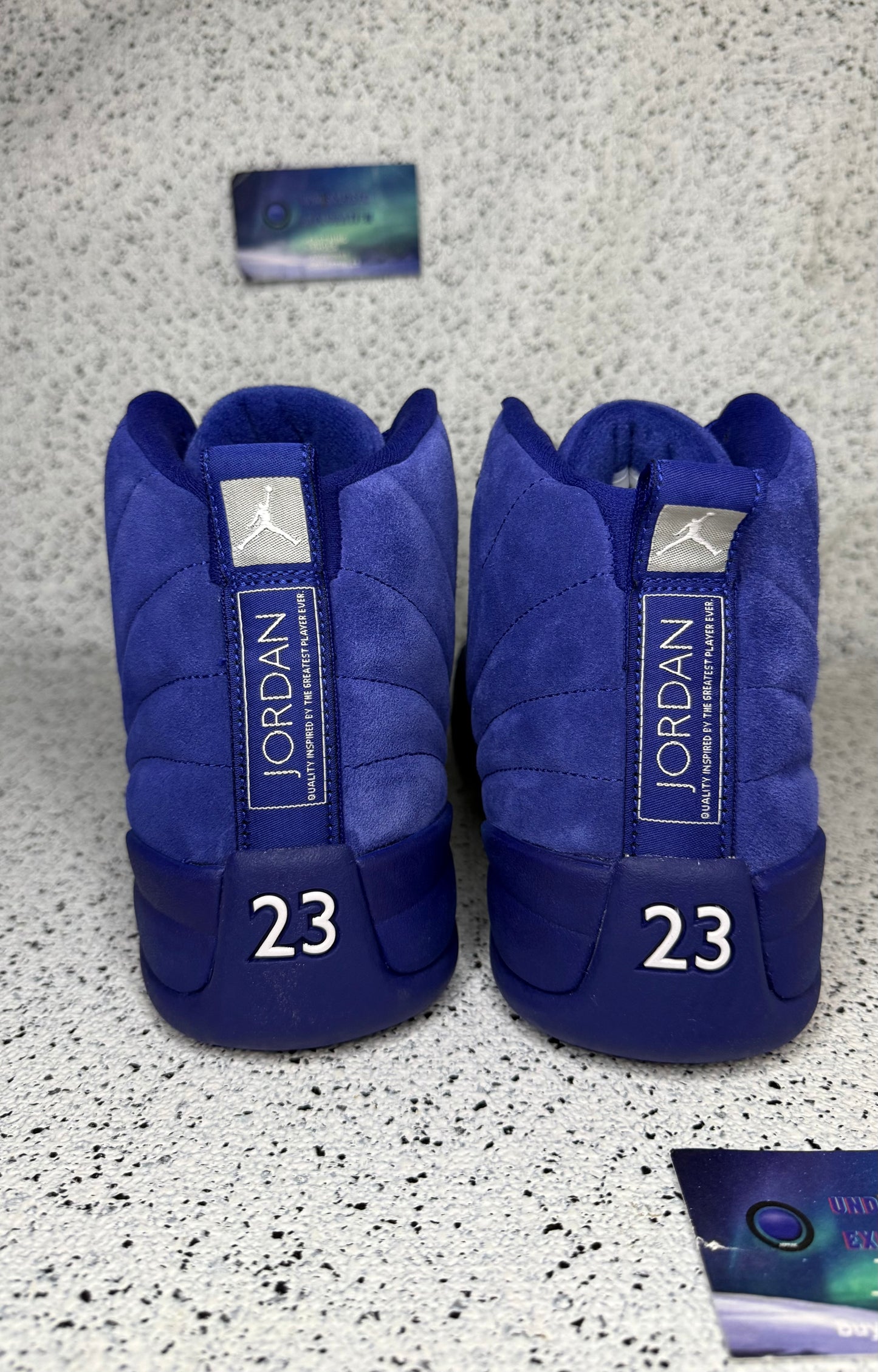 Jordan 12 Deep Royal