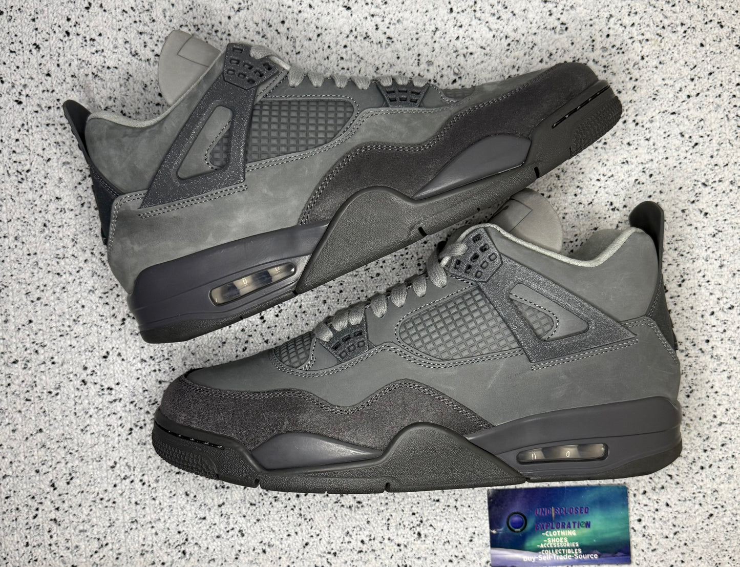 Jordan 4 Wet Cement