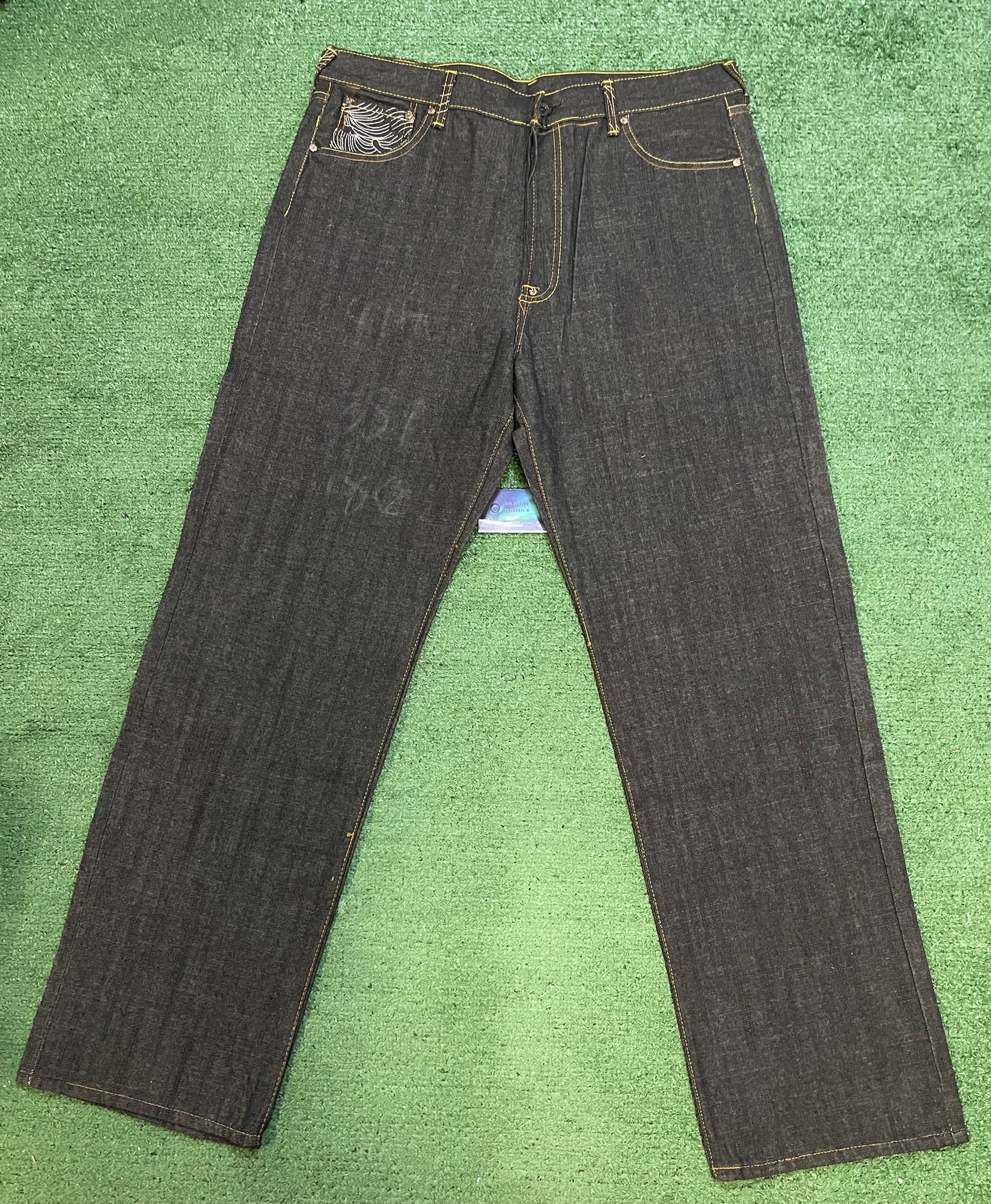 Vintage 1990s RMC Red monkey company indigo wave jean