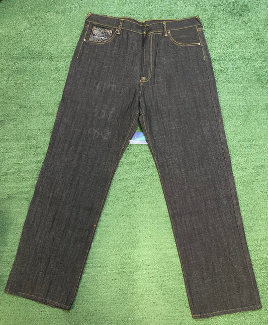 Vintage 1990s RMC Red monkey company indigo wave jean