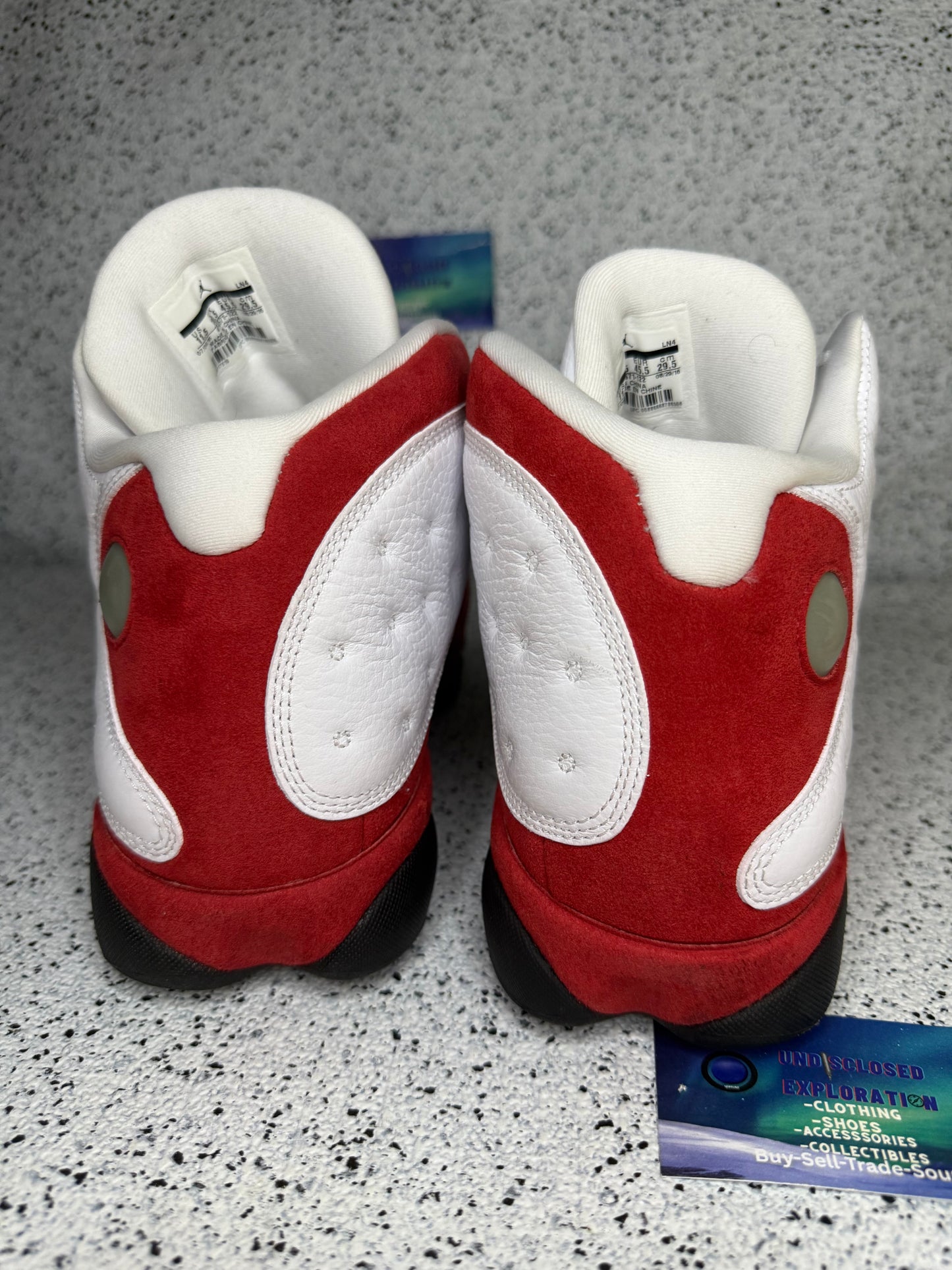 Jordan 13 Chicago 2017 11.5 Men/13 Women “Preowned”