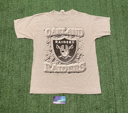 Vintage Oakland Raiders Tee