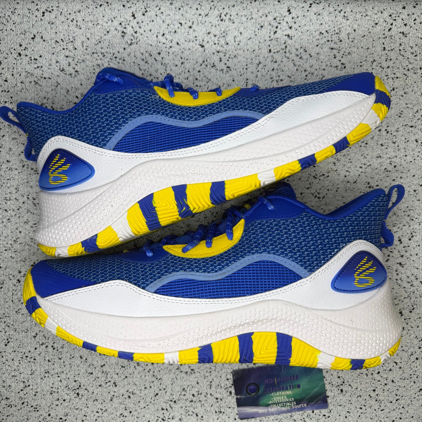 Under Armour Curry 3Zer0 24 Warriors 11.5 Men “Preowned”