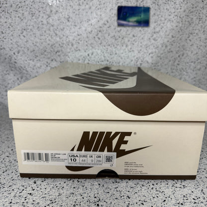 Jordan 1 Low Travis Scott Medium Olive 10 Men “Preowned”