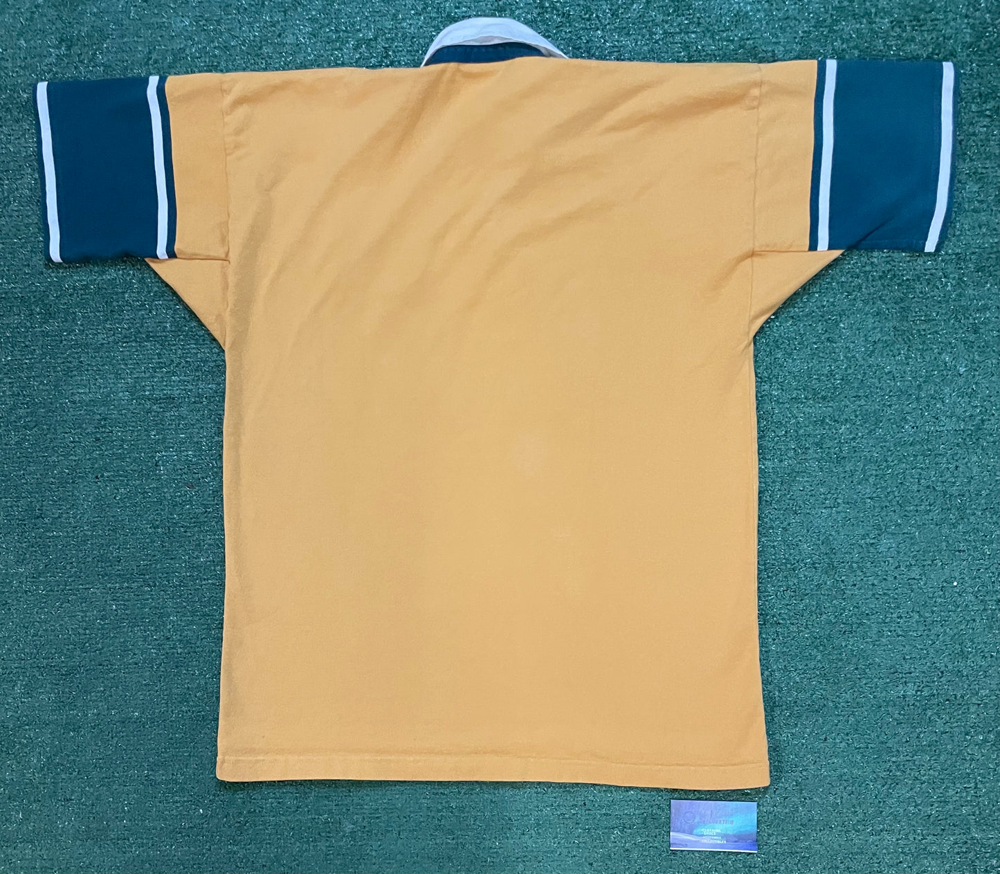 Vintage 1990s Australia wallabies Canterbury rugby union jersey