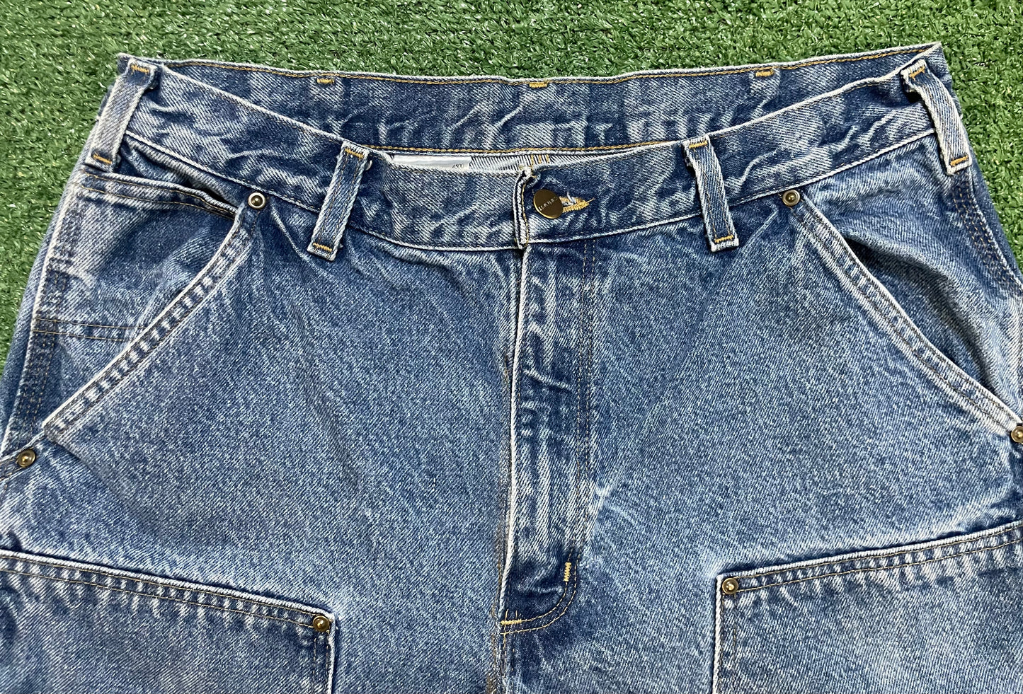 Vintage Carhartt denim double knees