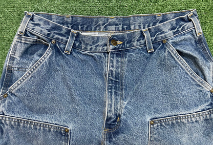 Vintage Carhartt denim double knees