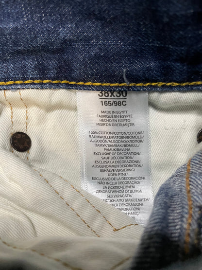 Polo Ralph Lauren striped green & yellow jeans