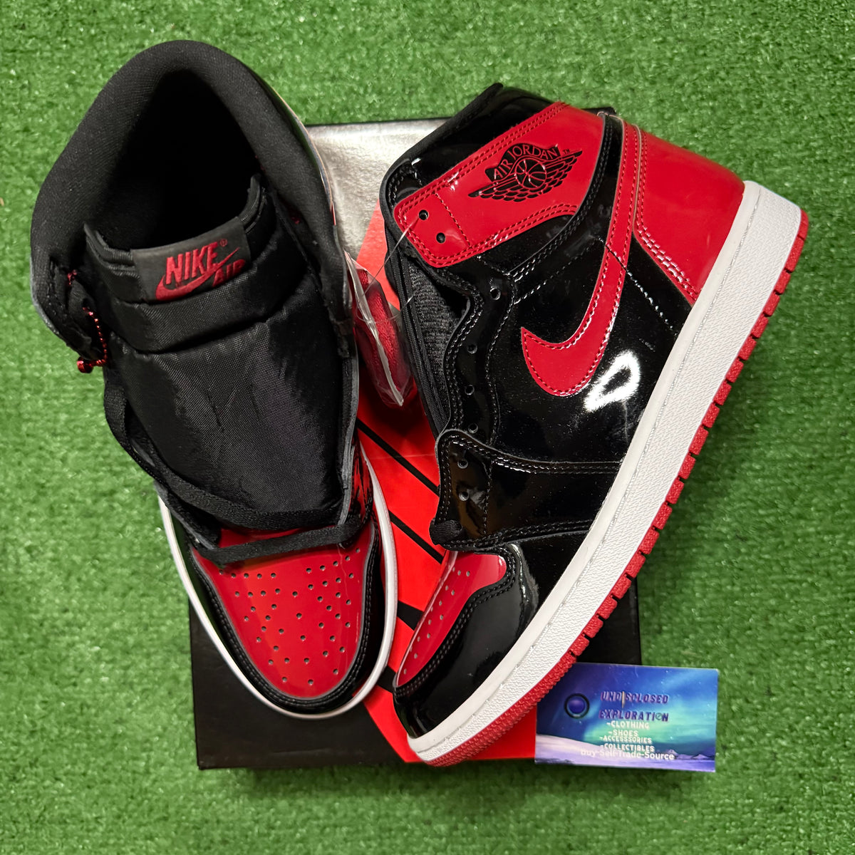 Jordan 1 Patent Bred
