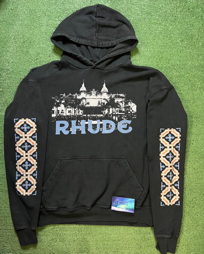 Rhude Casino black hoodie