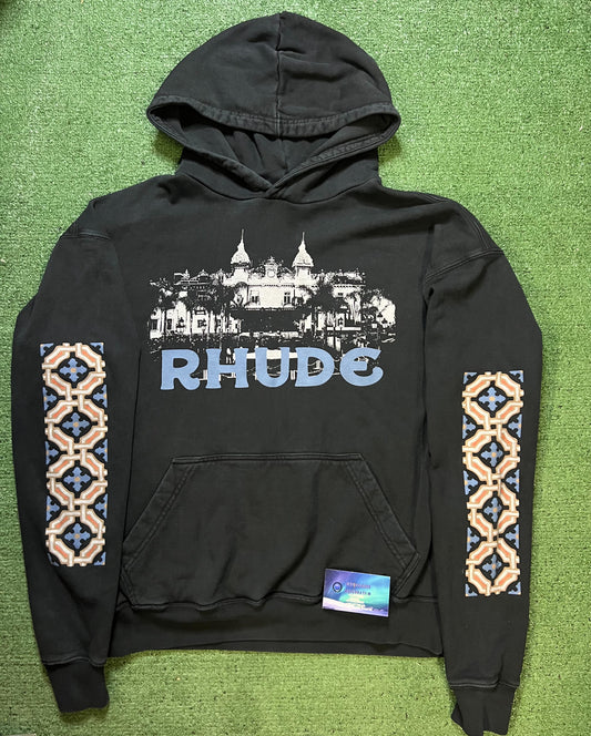 Rhude Casino black hoodie