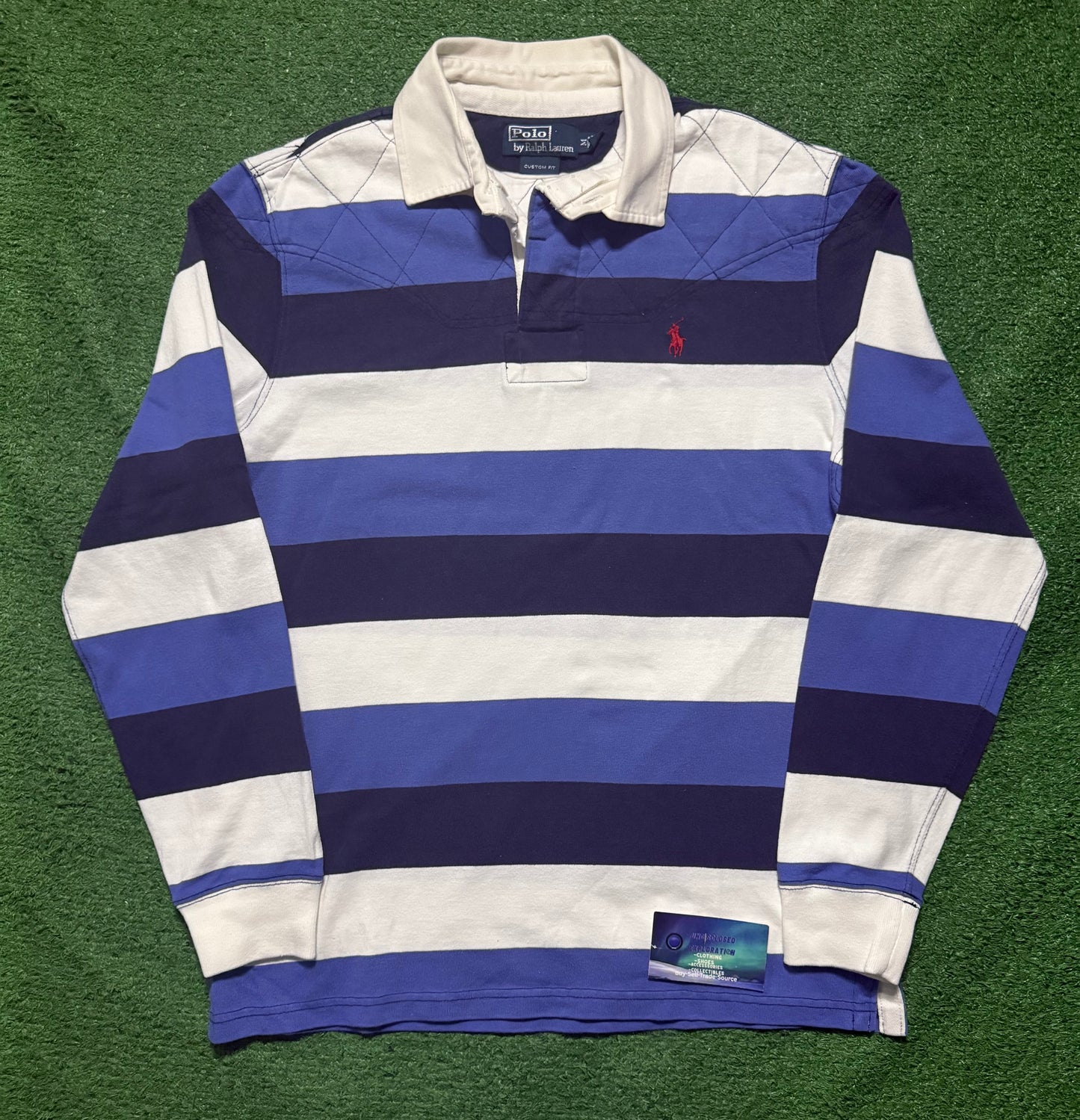 Vintage Polo Ralph Lauren Striped Rugby Long Sleeve