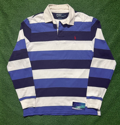 Vintage Polo Ralph Lauren Striped Rugby Long Sleeve