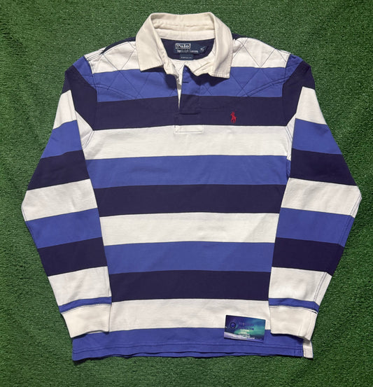 Vintage Polo Ralph Lauren Striped Rugby Long Sleeve