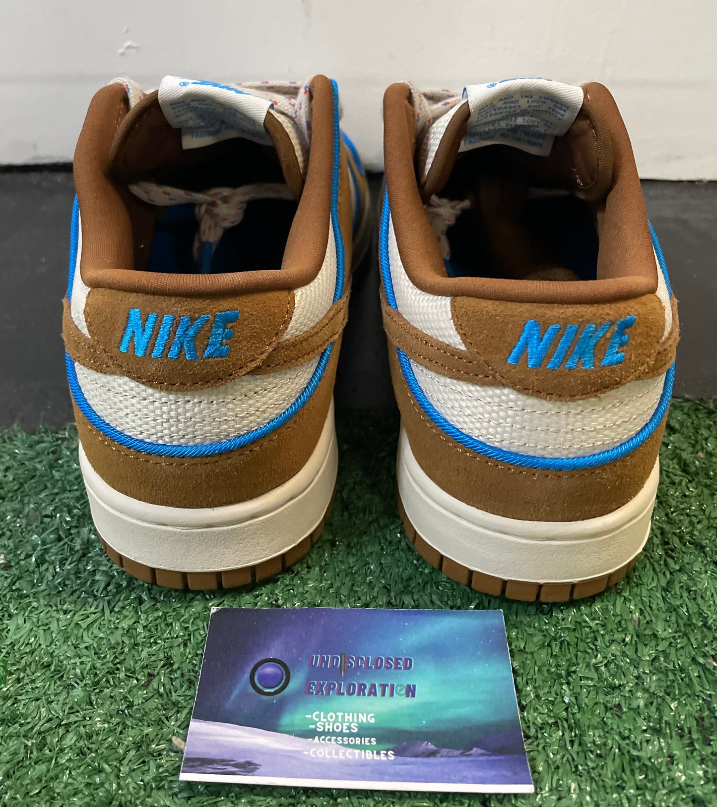 Nike Dunk low premium light British tan