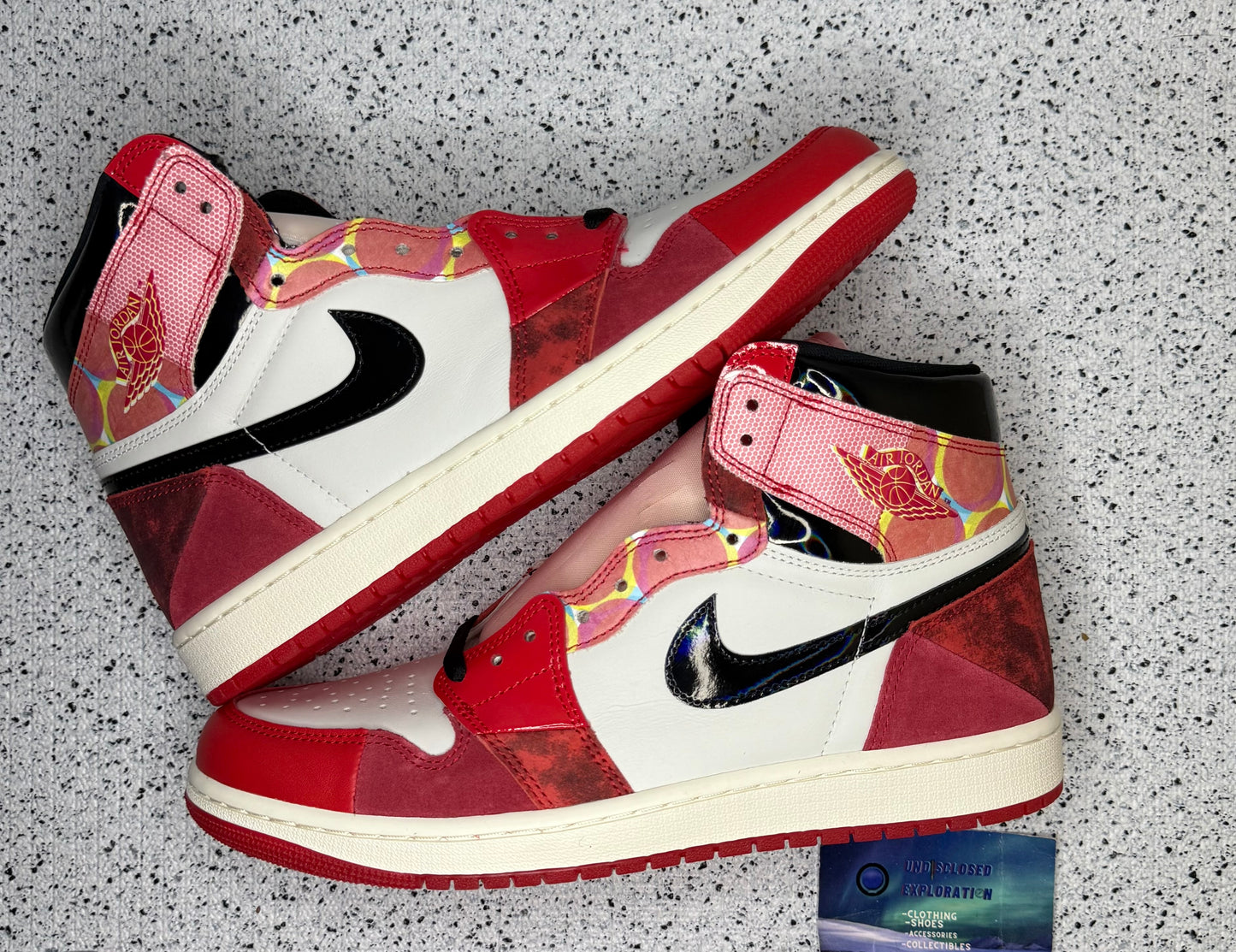 Jordan 1 Spider Man Next Chapter