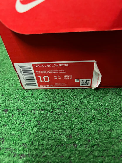 Nike dunk UNLV size 10men/11.5women