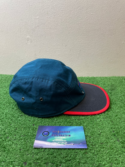 Vintage Patagonia mountain logo trade smith 5 panel Hat