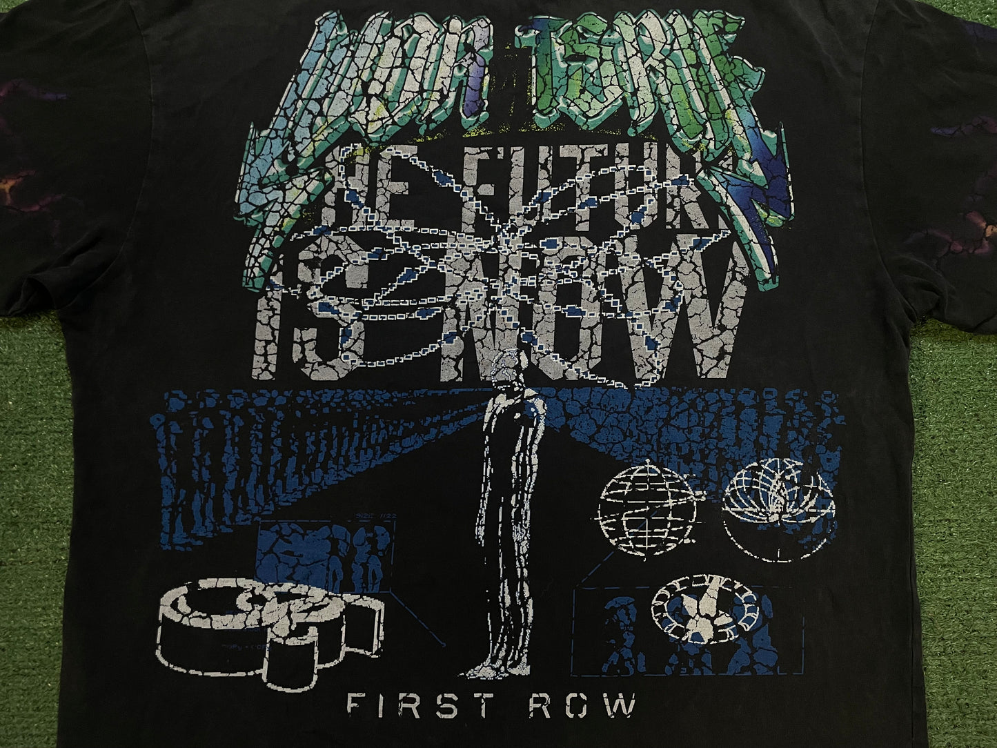 First Row radical intelligence tee