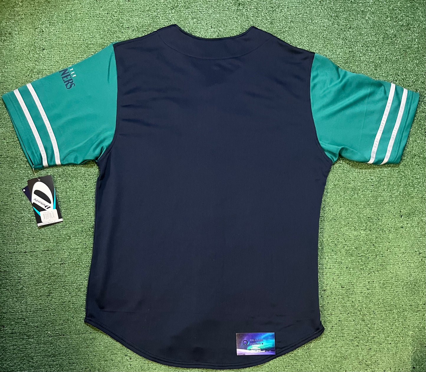 Seattle Mariners Dynasty baseball jersey