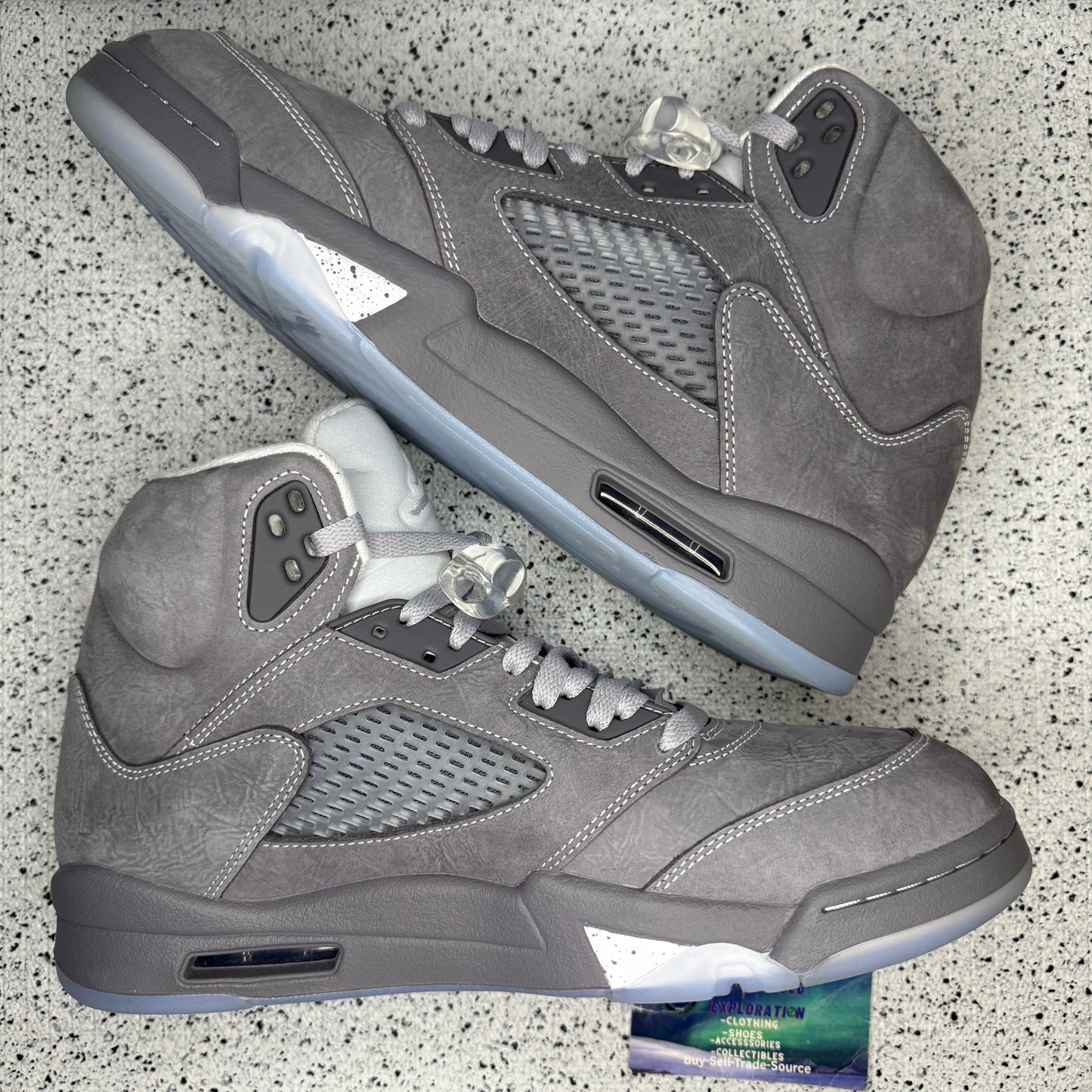 Jordan 5 Wolf Grey 11 Men “Preowned”