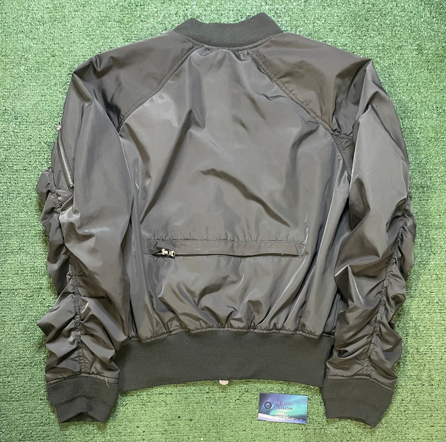 Fear Of God X FOG Collection one bomber jacket