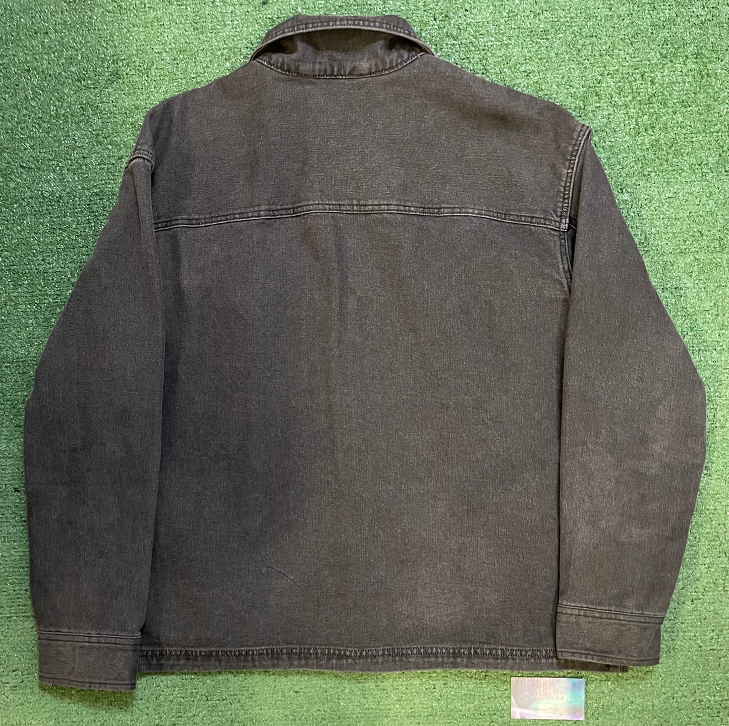 Original Use black denim button up