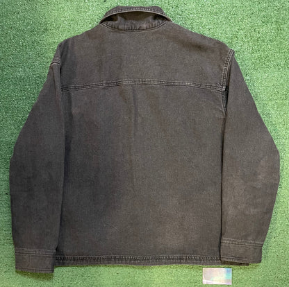 Original Use black denim button up
