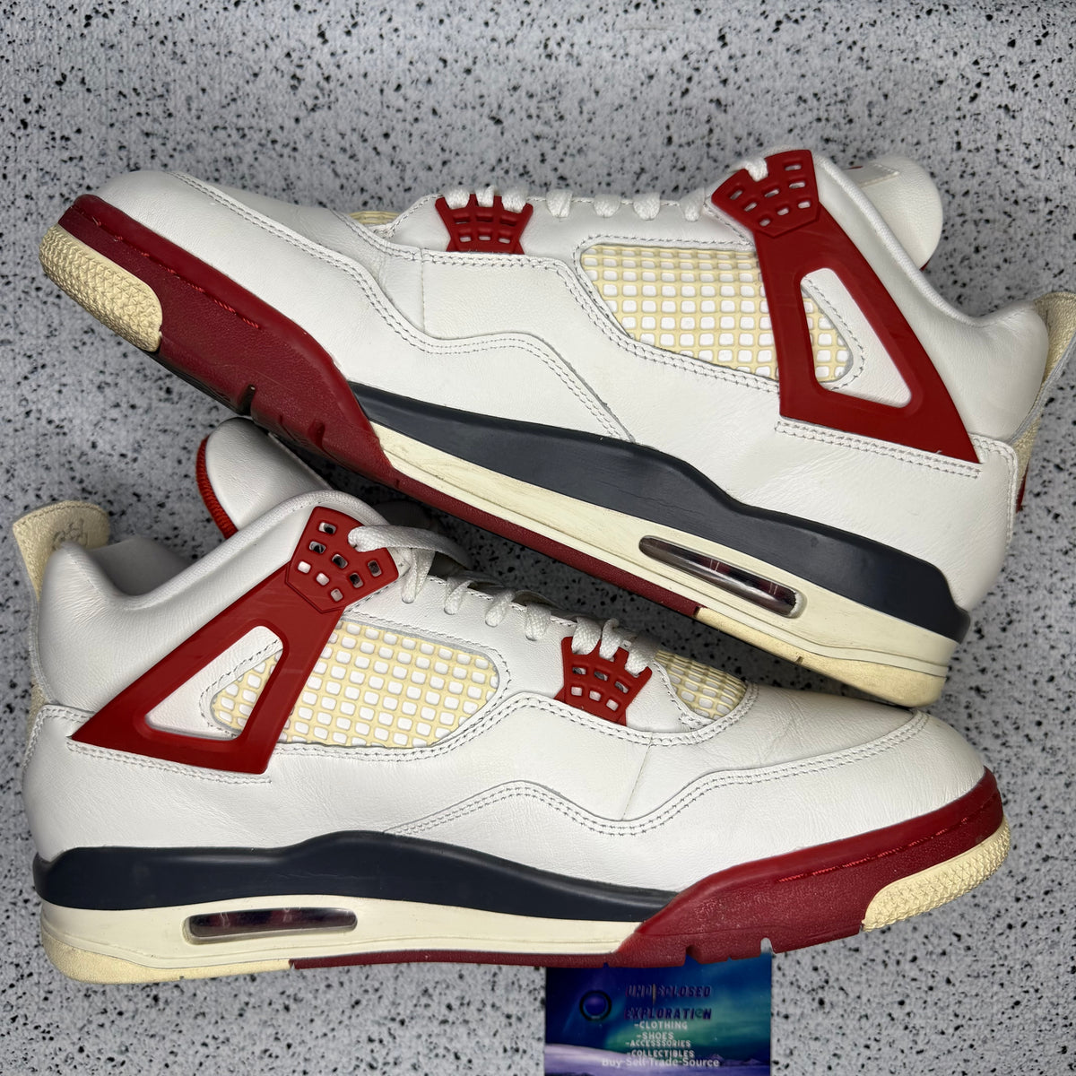 Jordan 4 Brick After Brick 12 Men “Preowned”