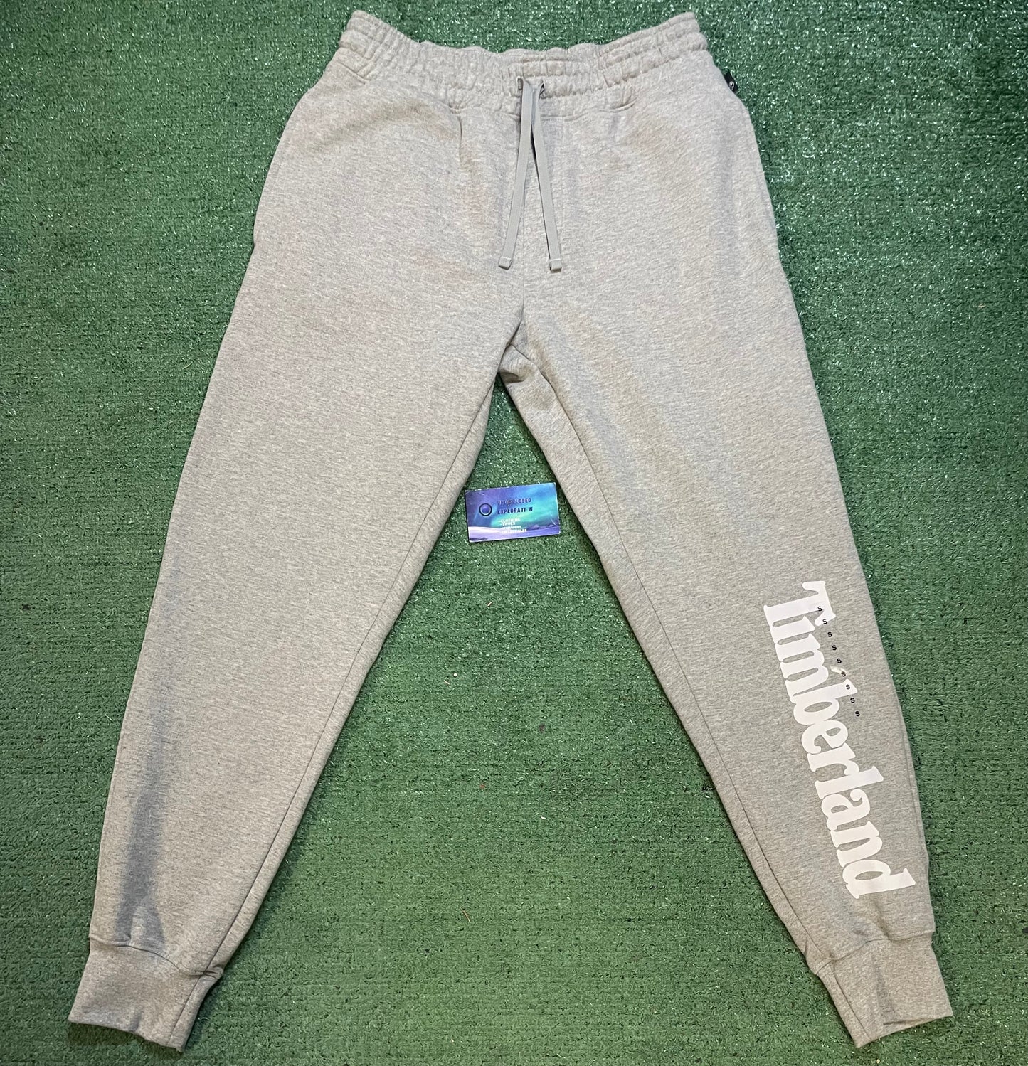 Timberland tree logo grey sweatsuit