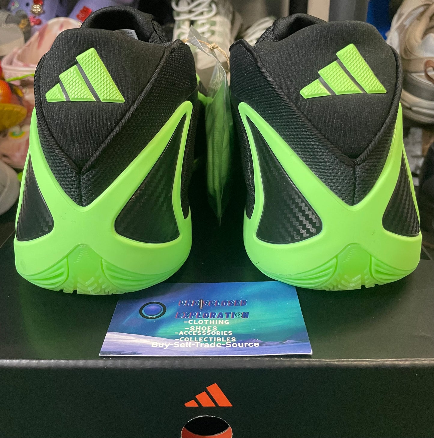 Adidas AE 2 black lime burst