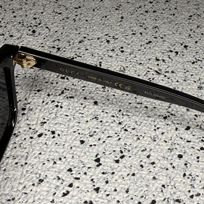 Gucci 5/ mm Polarized Rectangular Sunglasses
