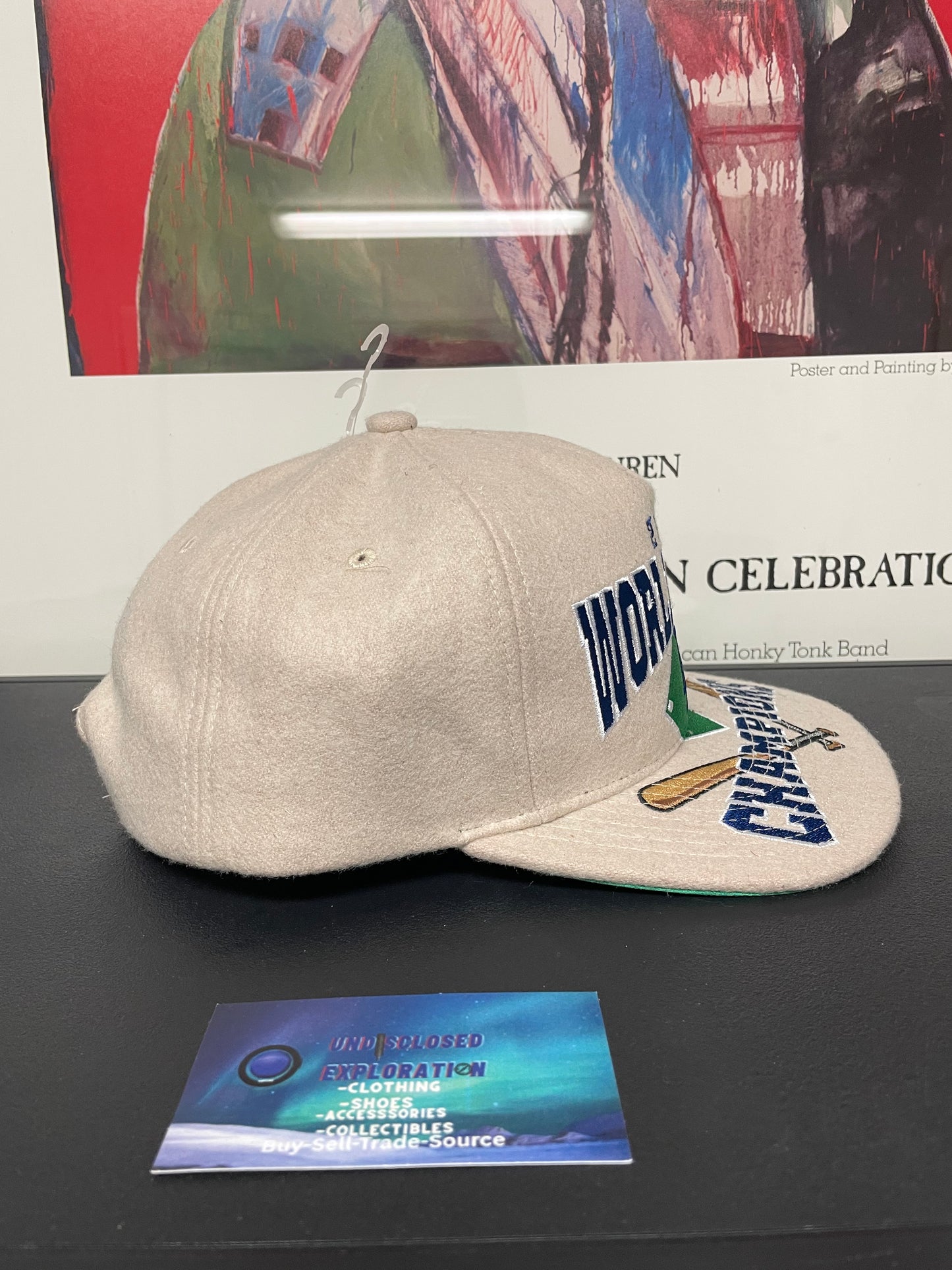 Mitchell & Ness MLB Los Angeles Dodgers 2020 World Series Champions hat