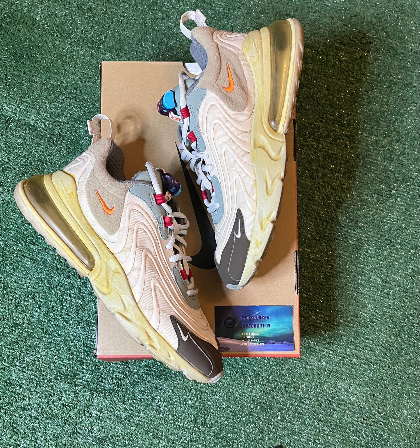 Nike x Travis Scott Air Max 270 size 8men/9.5women