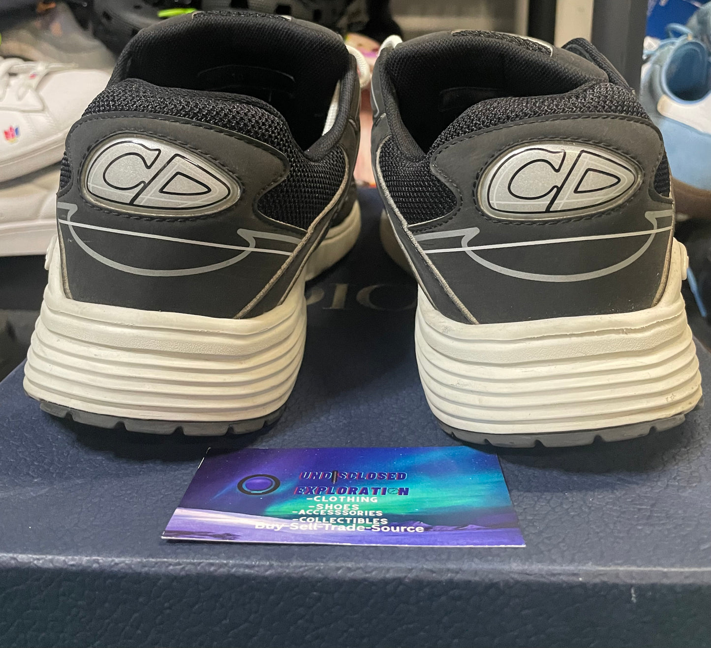 Dior B30 black size 10men/11.5women(EU 43)