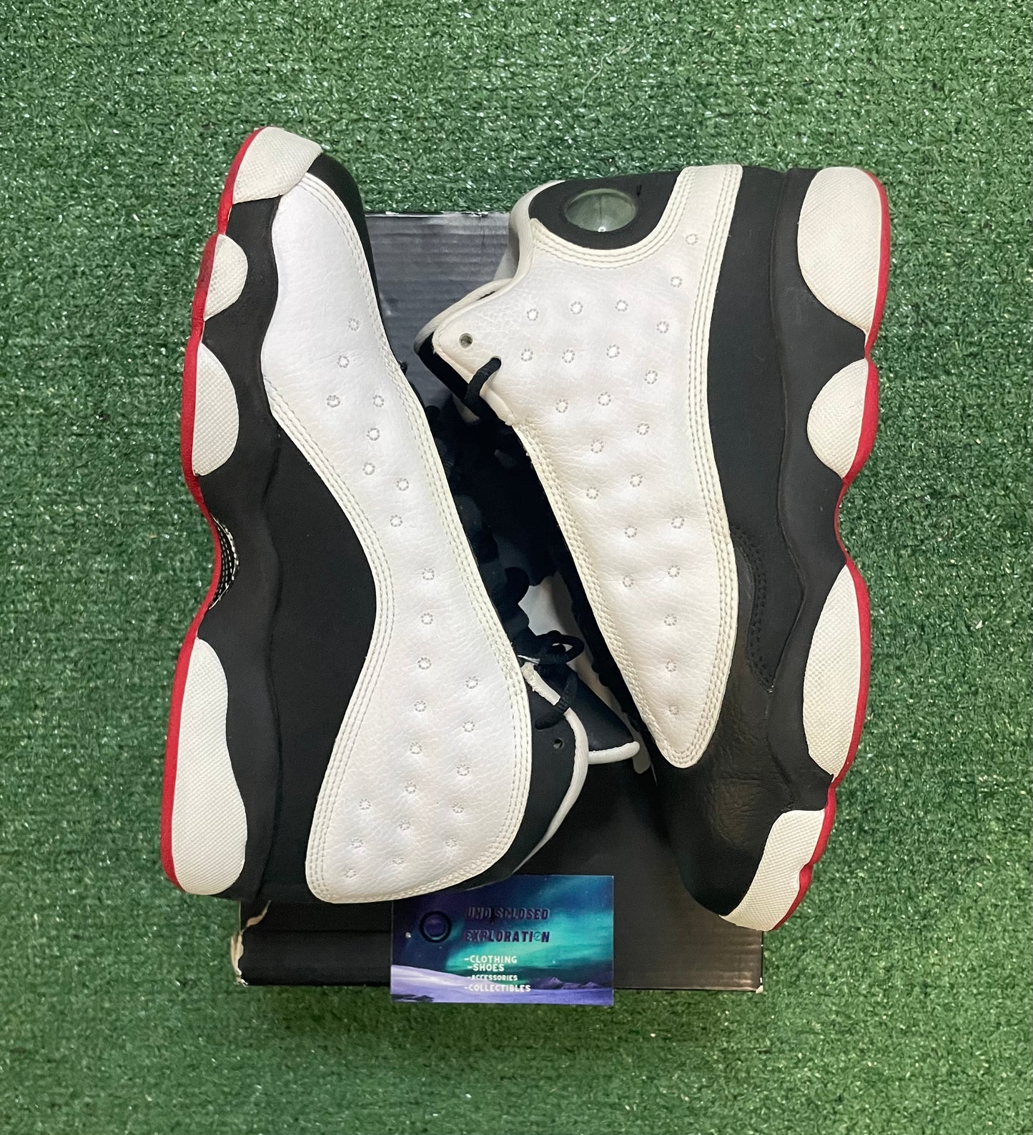 Air Jordan 13 Retro he got game size 6.5youth/8women