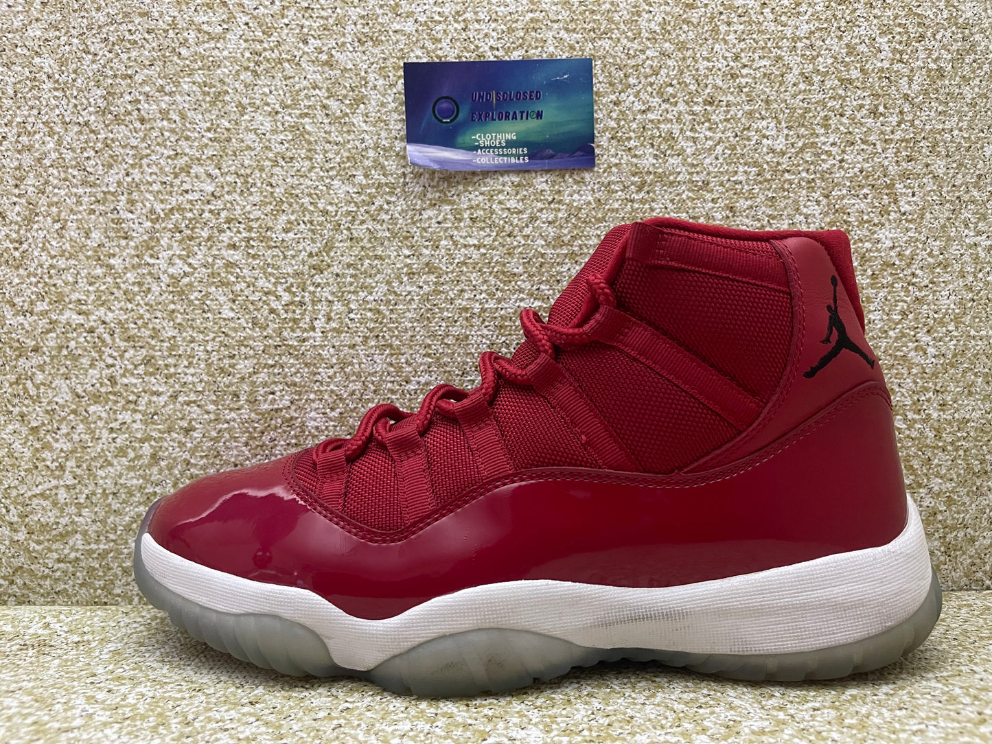 Jordan 11 Win Like 96 11 Men/12.5 Women “Preowned”