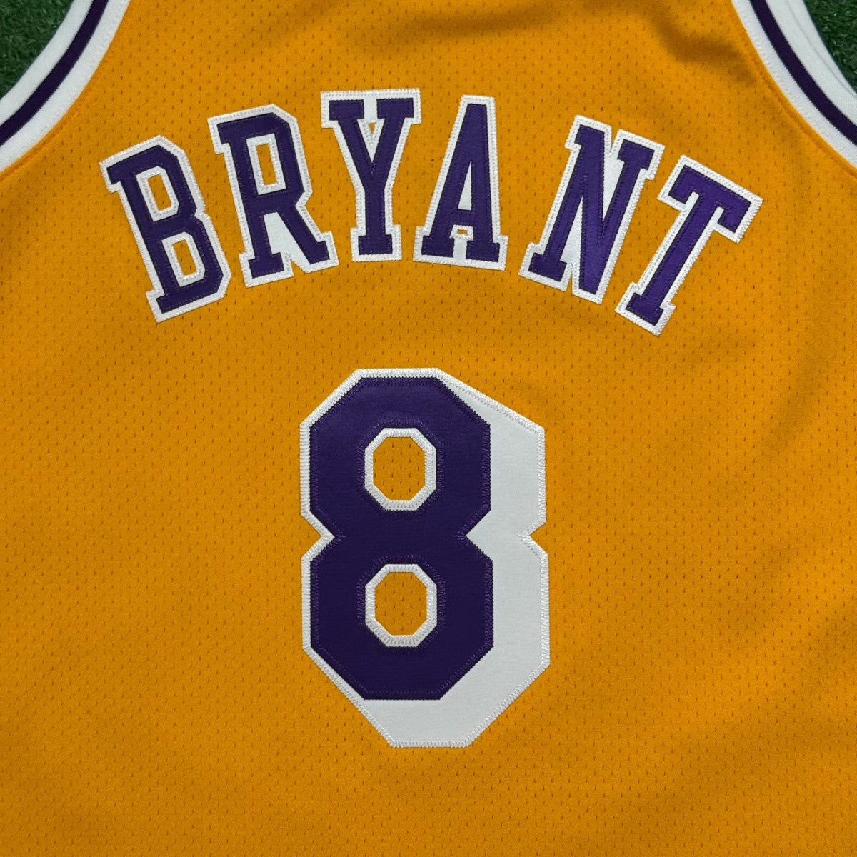 Kobe Bryant Los Angeles Lakers Mitchell & Ness 96-97 Rookie Authentic Stitched Jersey