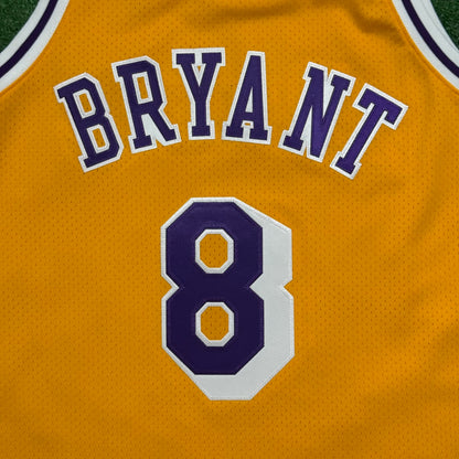 Kobe Bryant Los Angeles Lakers Mitchell & Ness 96-97 Rookie Authentic Stitched Jersey
