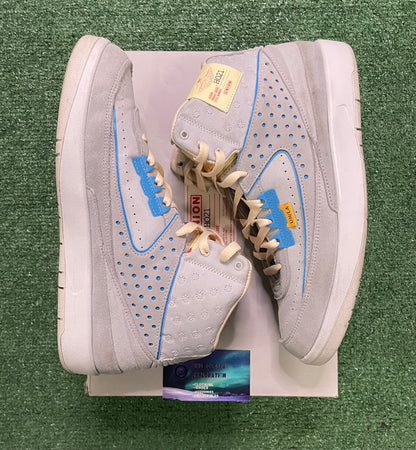 Air Jordan 2 grey union size 10men/11.5women