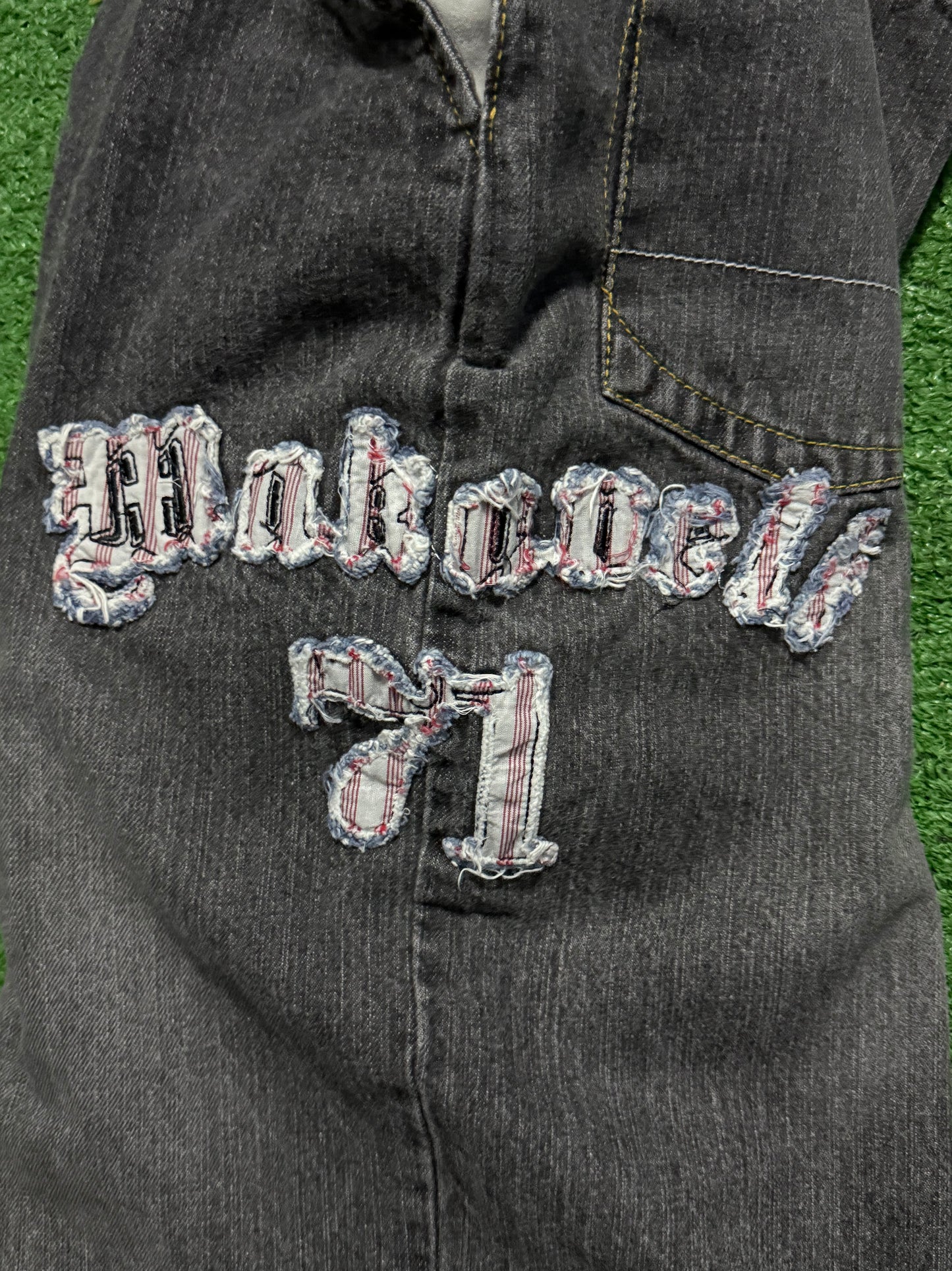 Vintage Tupac Makaveli Jorts