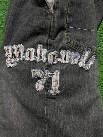 Vintage Tupac Makaveli Jorts
